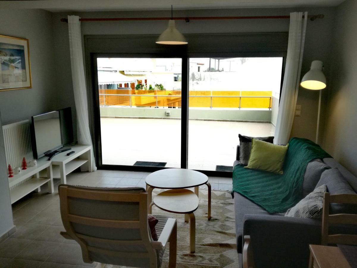 Spacious And Modern Downtown Apartment Iraklio Eksteriør bilde